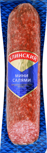 

Колбаса Клинский Мини-салями сырокопченая полусухая 300 г