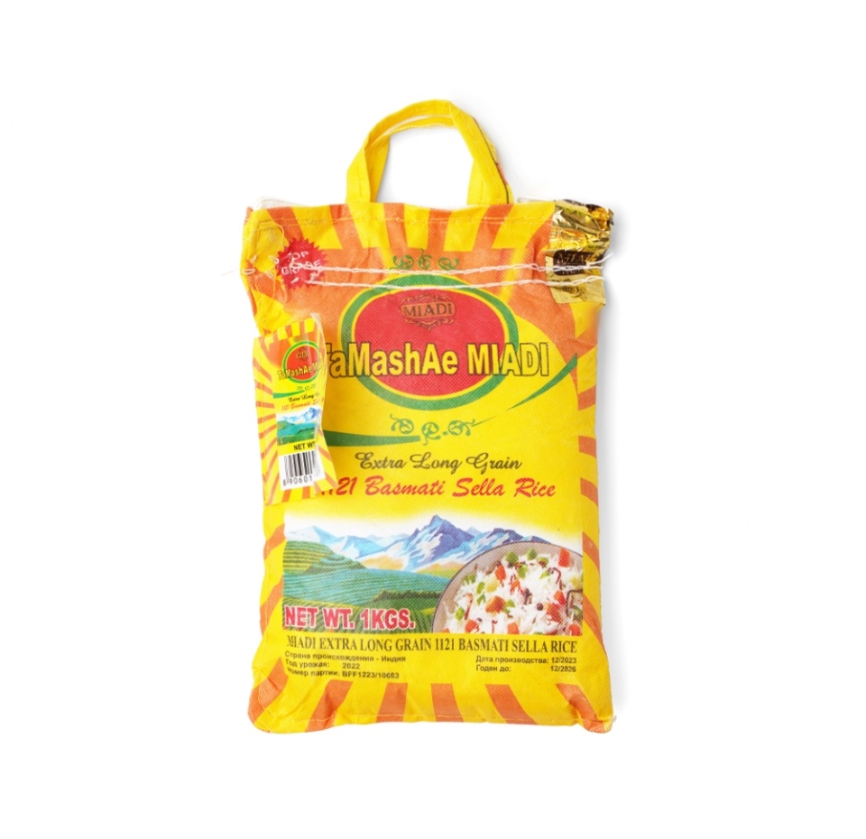

Рис Tamashae Miadi Басмати пропаренный 1 кг