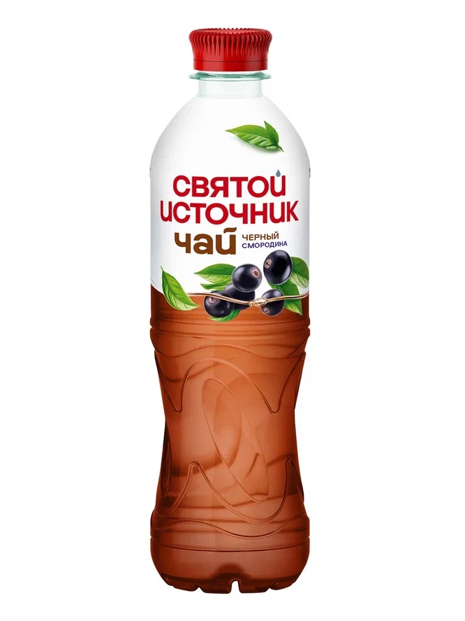 

Напиток Святой Источник Чай чёрный Смородина негазированный 500 мл