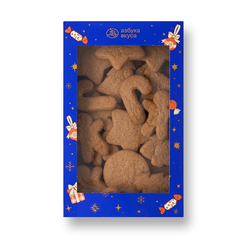 

Печенье имбирное Азбука вкуса, 250 г