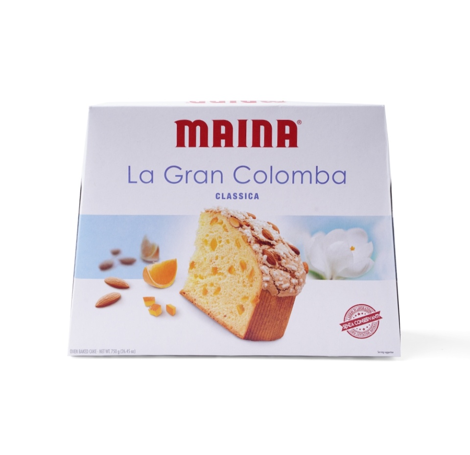 

Кекс Maina La Gran Colomba с апельсиновыми цукатами 750 г