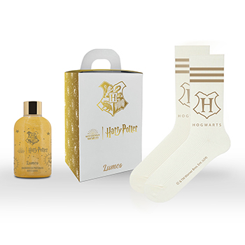 

Подарочный набор Harry Potter Lumos гель для душа 300 мл