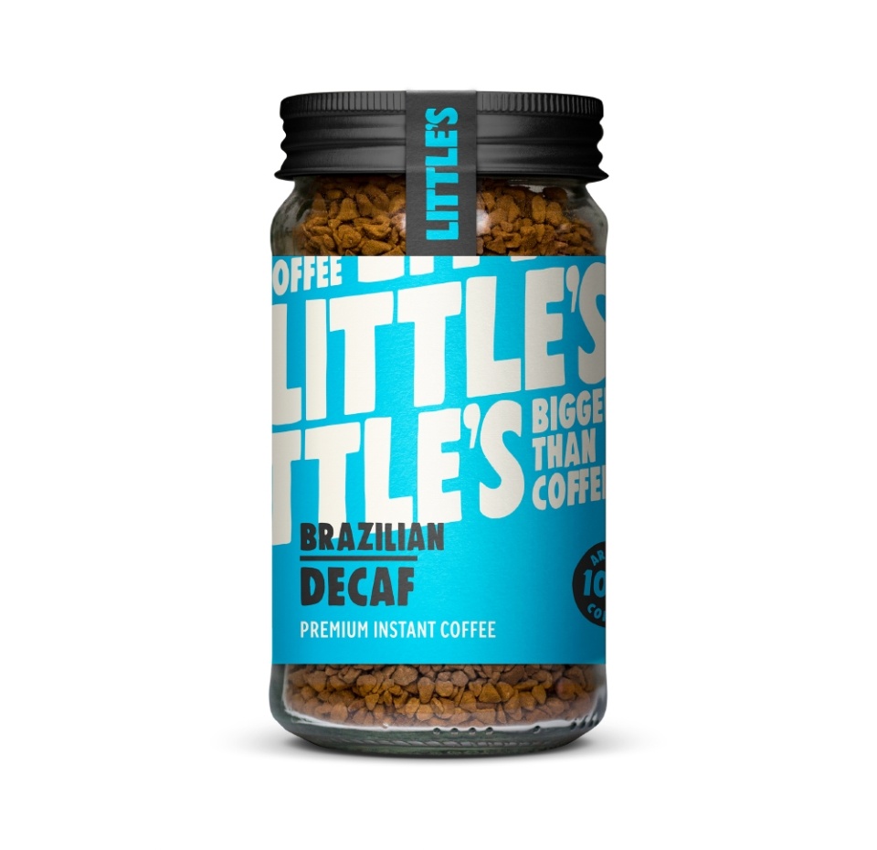 

Кофе растворимый сублимированный декофеинированный Brazil Decaf Littles 50 г