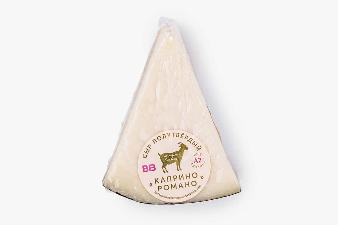 

Сыр полутвердый из козьего молока "Каприно Романо"