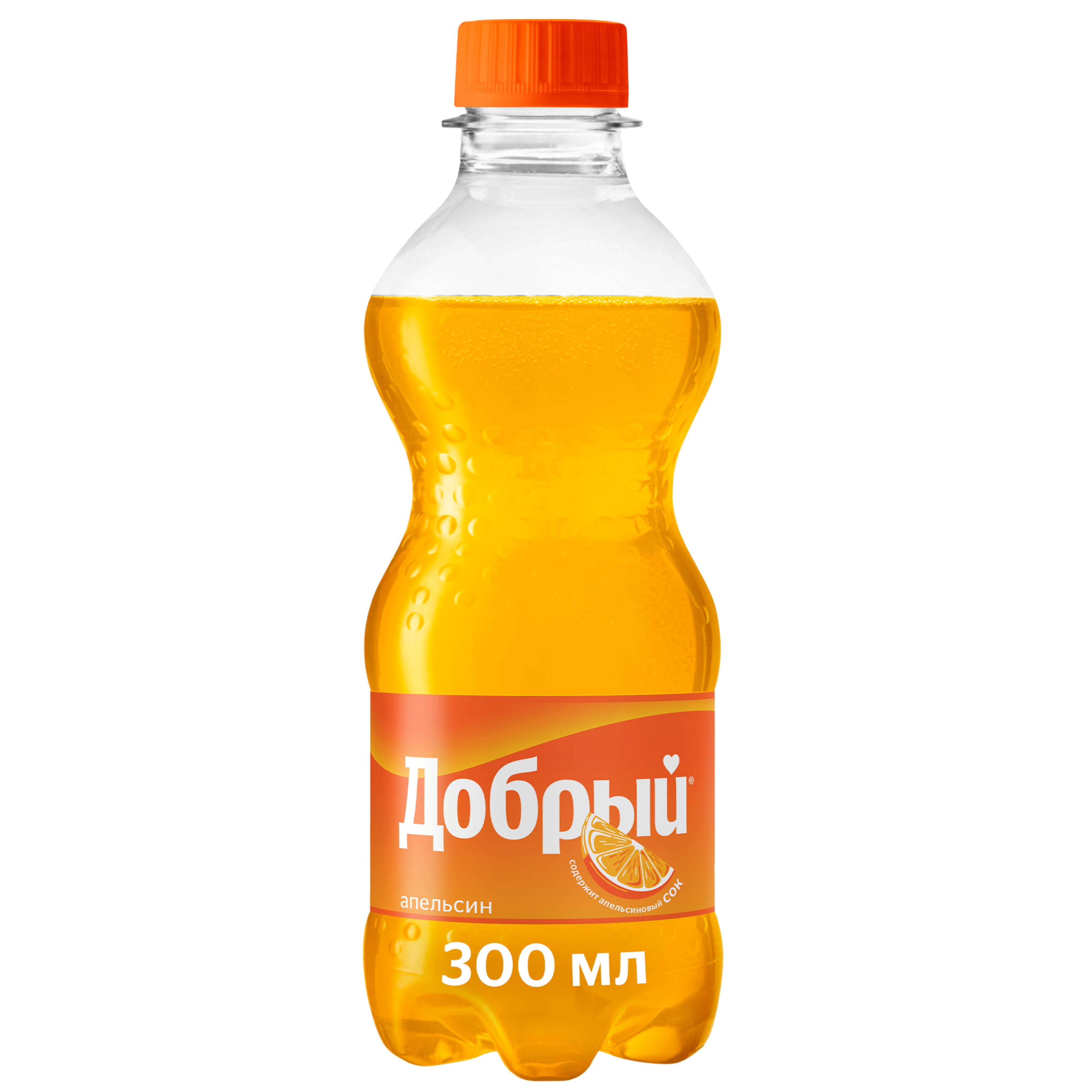 

Напиток Добрый Апельсин 300 мл