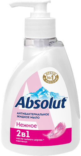 

Жидкое мыло Absolut Нежное 250 мл