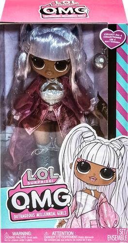 

Кукла L.O.L. Surprise! OMG Энтри