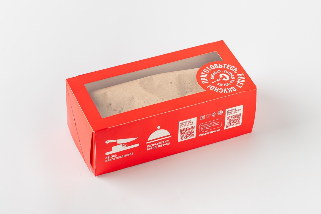 

BBQ-Дог ВкусВилл Сырный 242 г