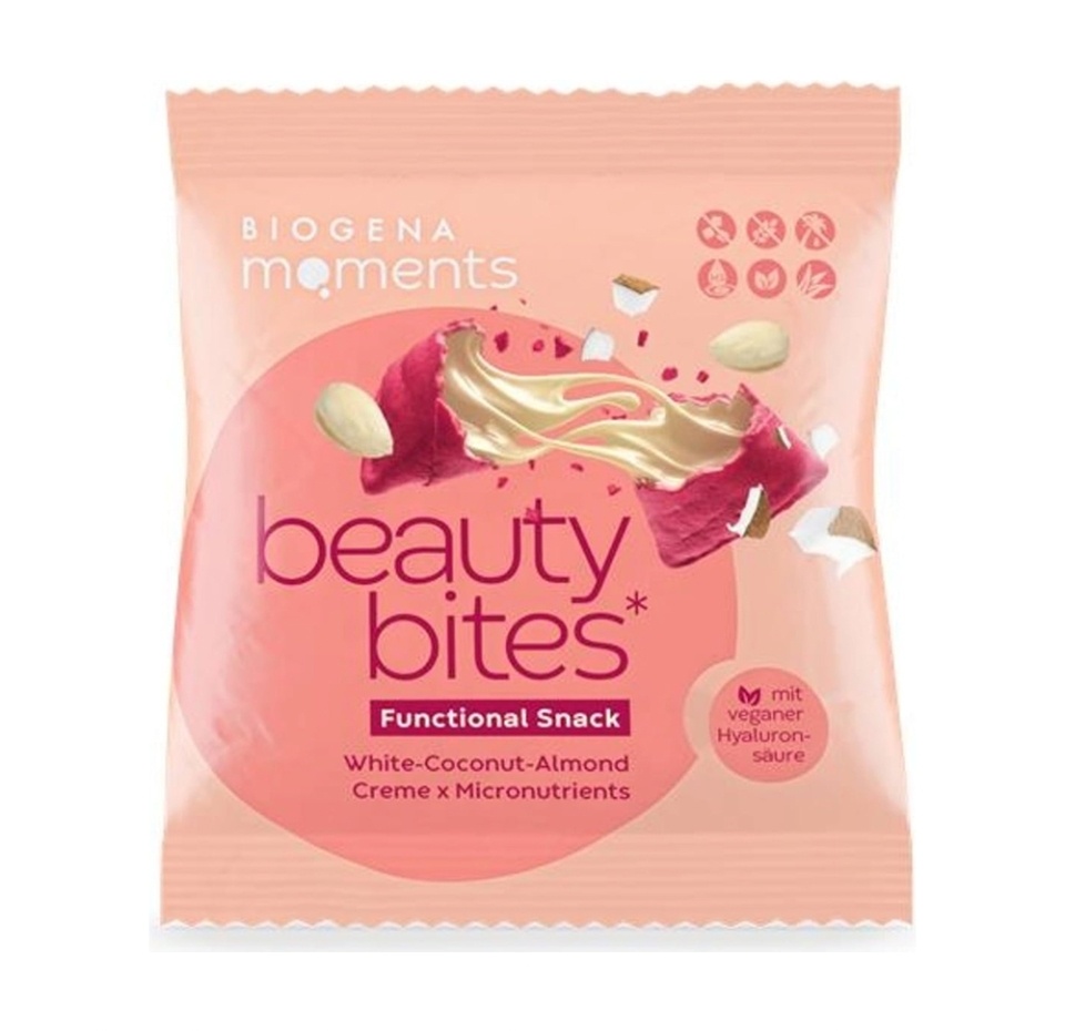

Подушечки хрустящие Biogena Beauty Bites Кокос-миндаль 30 г