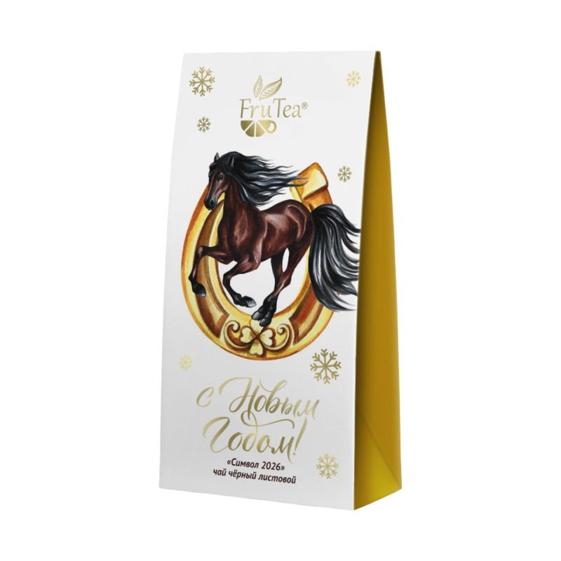

Чай черный FruTea Символ 2026 50 г