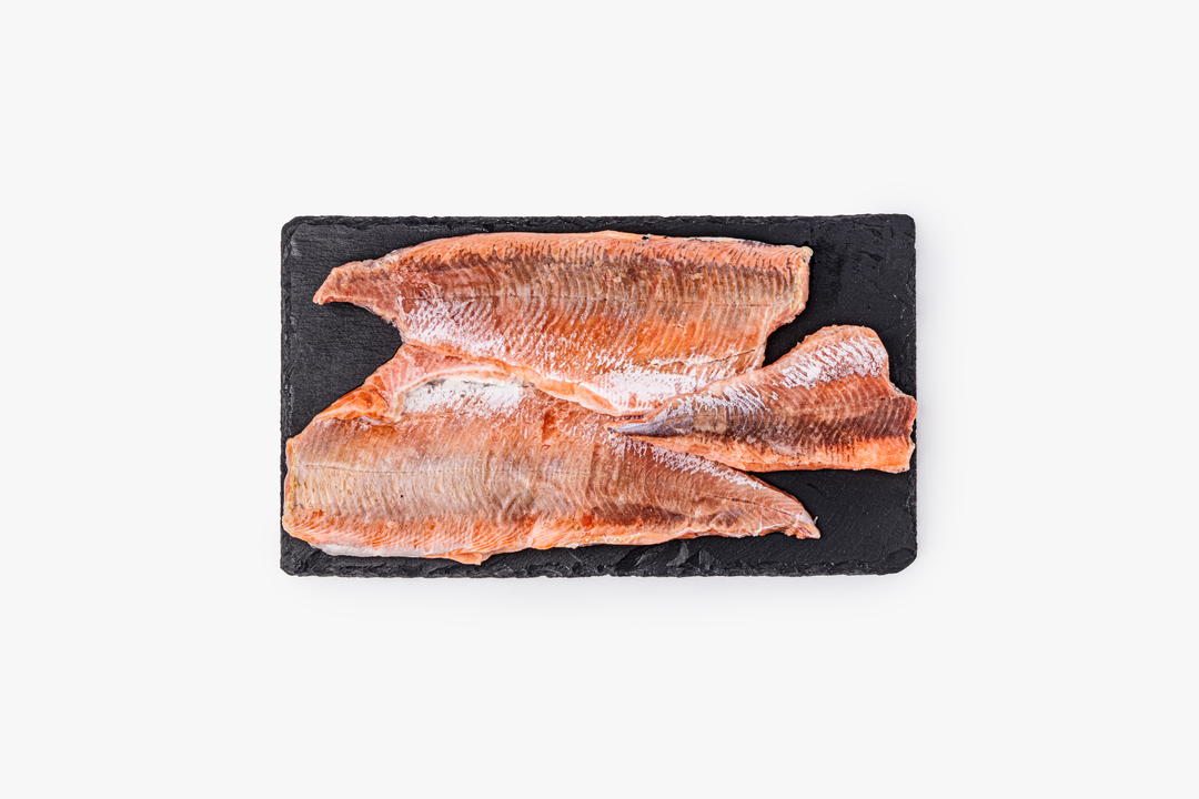 

Горбуша ВкусВилл филе без кожи замороженная 600 г