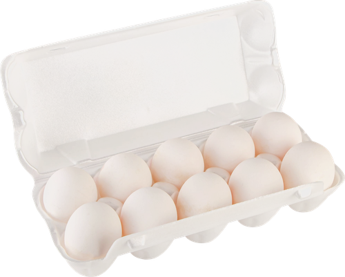 

Яйцо куриное ПФ Чайковская Молодильное СО 10 шт., 700 г
