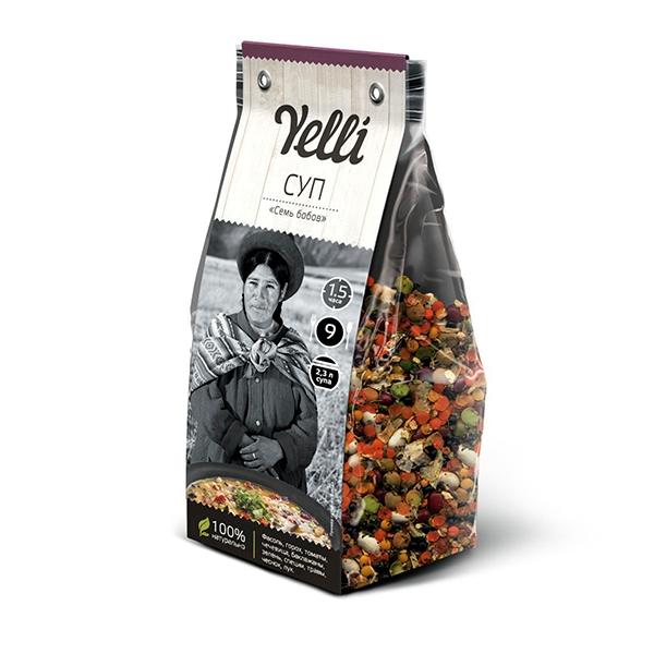 

Суп Yelli Семь бобов 250 г