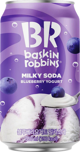 

Газировка Baskin Robbins Blueberry Yogurt 350 мл