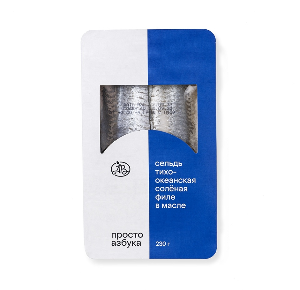 

Сельдь, «Просто Азбука», филе 230 г