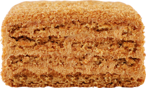 

Торт Mirel Медовый с варёной сгущенкой 250 г