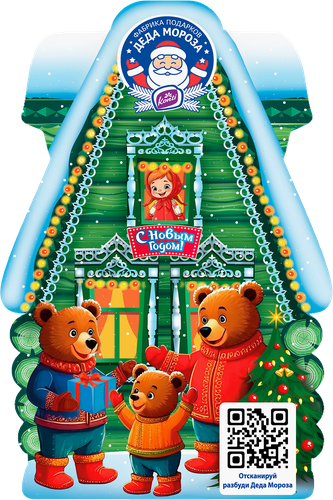 

Новогодний подарок Konti Лесная тайна, 150г, дизайн в ассортименте