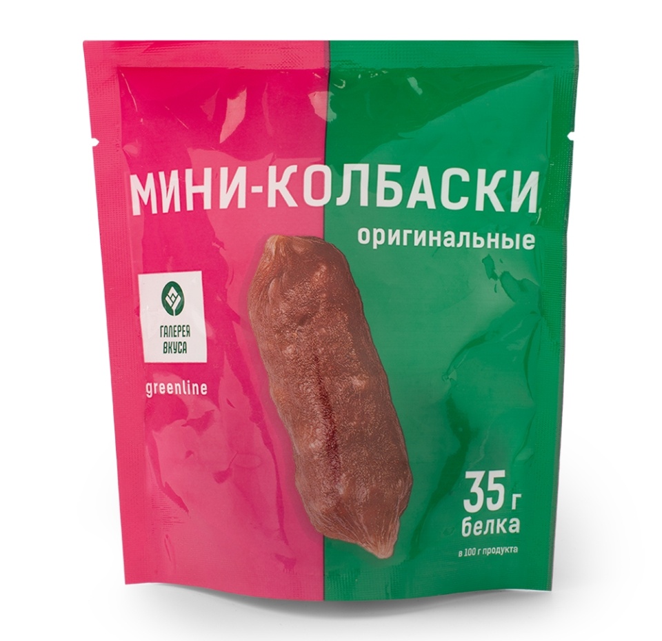 

Мини-Колбаски сыровяленые Оригинальные Галерея Вкуса 60 г