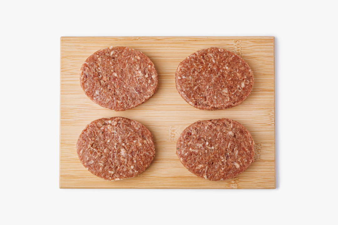 

Котлеты замороженные ВкусВилл из баранины и цыпленка-бройлера 400 г