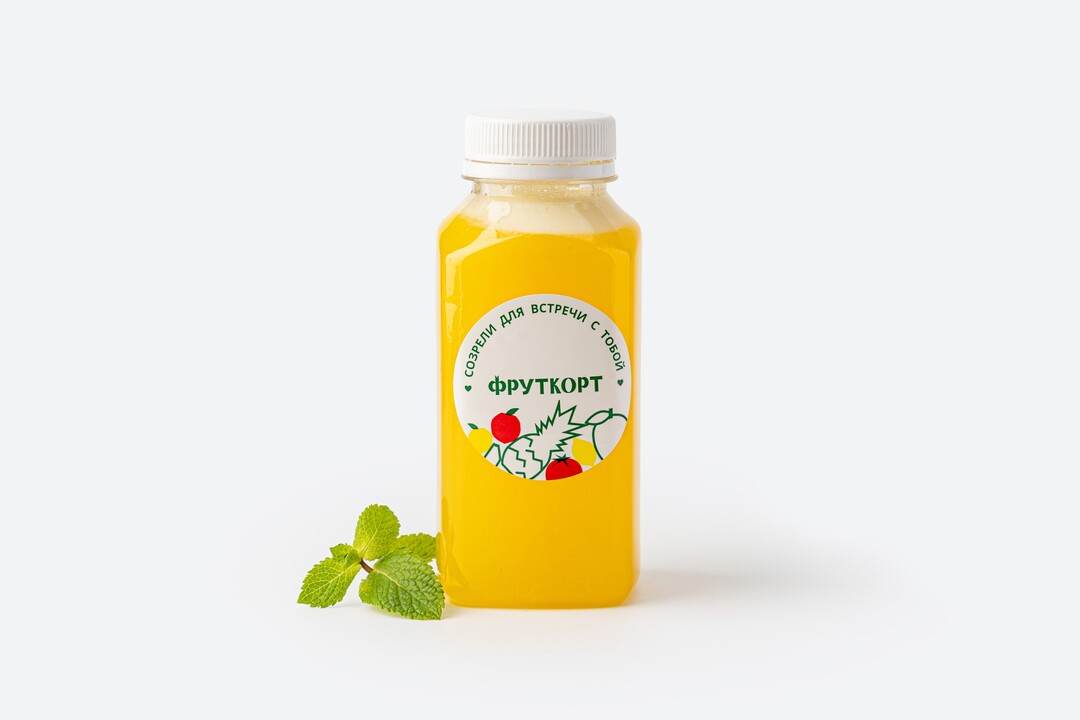 

Ананасовый напиток Фруткорт с мятой 250 мл