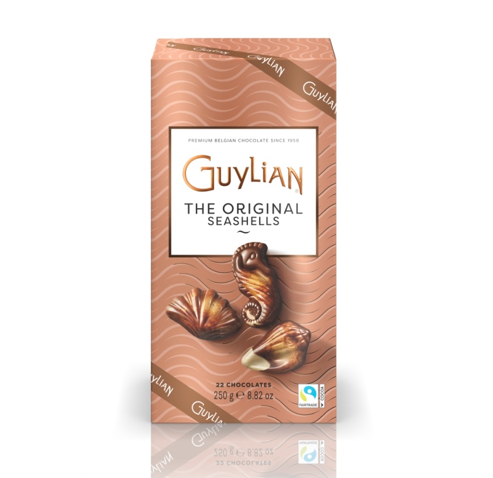 

Конфеты шоколадные Guylian Морские ракушки с начинкой пралине 250 г