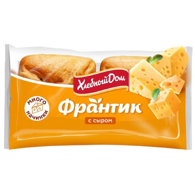 

Слойка Хлебный дом Франтик с сыром 100 г