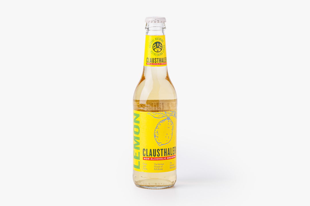 

Пивной напиток безалкогольный Clausthaler Lemon фильтрованный 330 мл