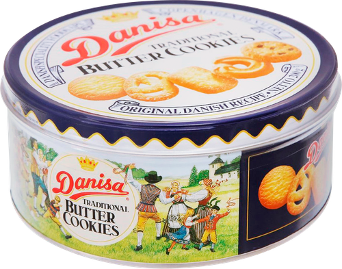 

Печенье Danisa Butter Cookies сдобное 200 г