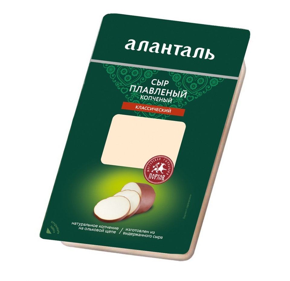 

Сыр плавленый копчёный Аланталь №70 40%