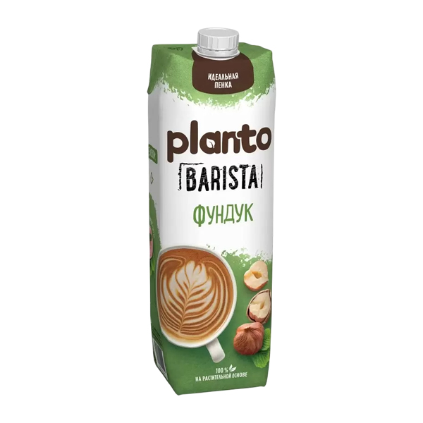 

Напиток ореховый Planto Barista Фундук обогащенный кальцием 1 л