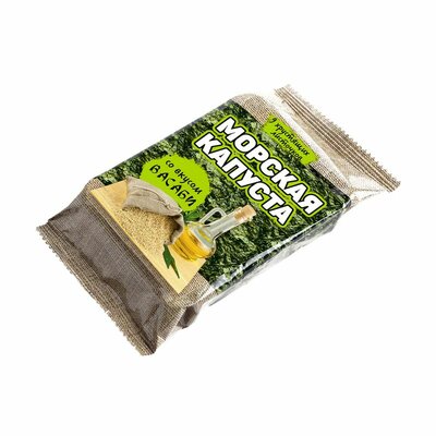 Чипсы из морской капусты, васаби, 4,5 г