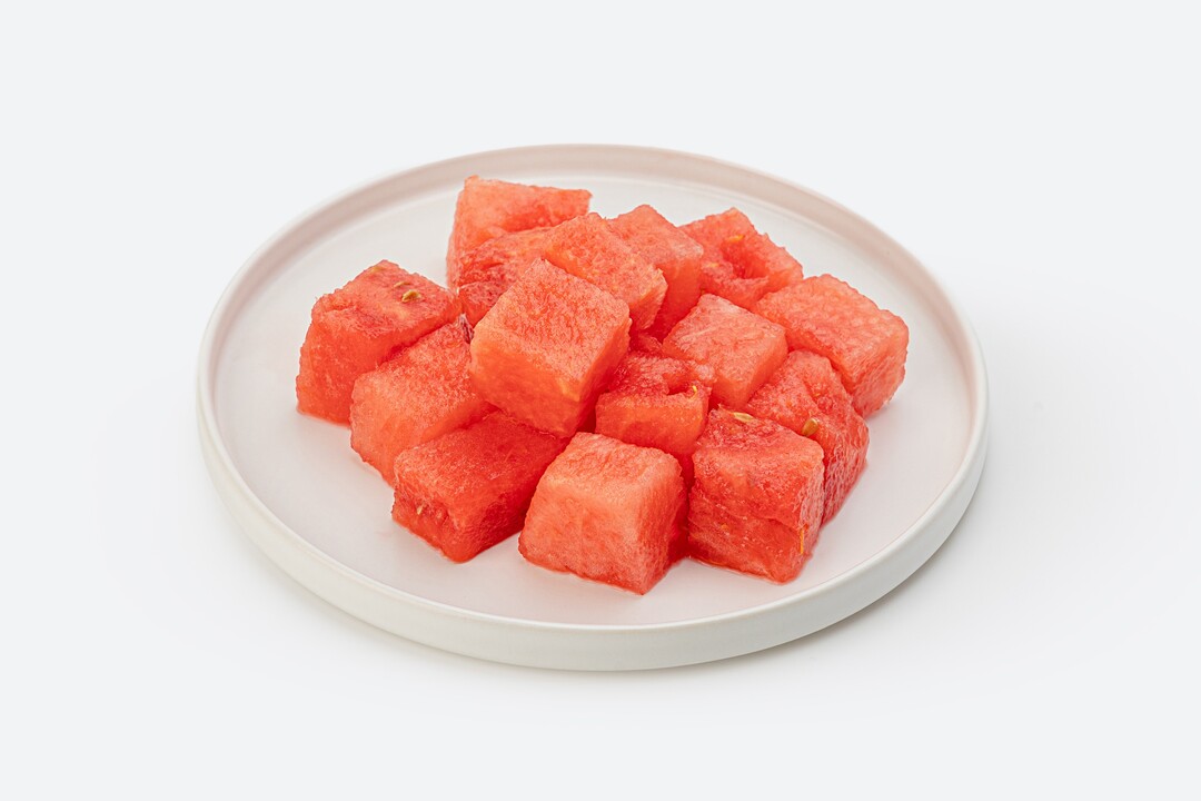 

Арбуз Фруткорт кубики 150 г