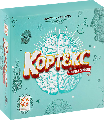 

Настольная игра Стиль жизни Кортекс битва умов