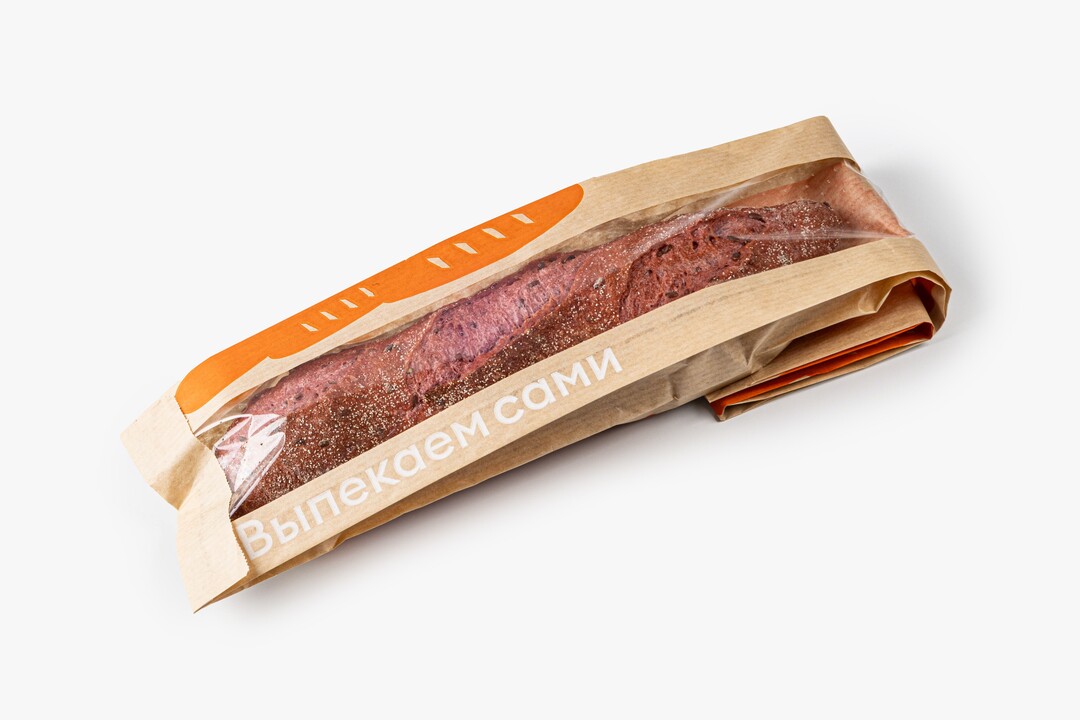 

Багет ВкусВилл свекольный на закваске 200 г