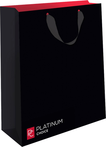 

Пакет подарочный Platinum choice, 26х32х15 см
