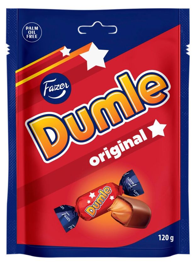 

Конфеты Fazer Dumle Original Соленая карамель 120 г