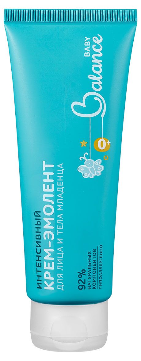 

Крем-эмолент Baby Balance интенсивный для лица и тела детский 75 мл