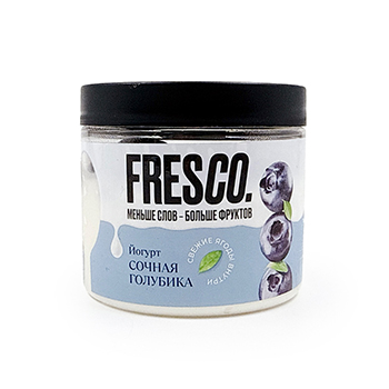 

Йогурт Fresco Сочная голубика 120 г