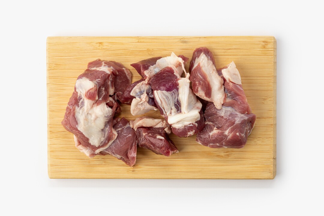 

Жаркое ВкусВилл из ягненка Халяль 300 г