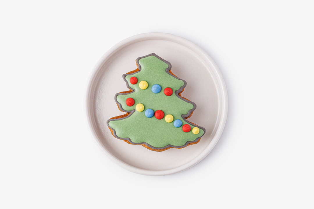 

Мини-пряник имбирный ВкусВилл С новым годом 1 шт. х 20 г дизайн в ассортименте