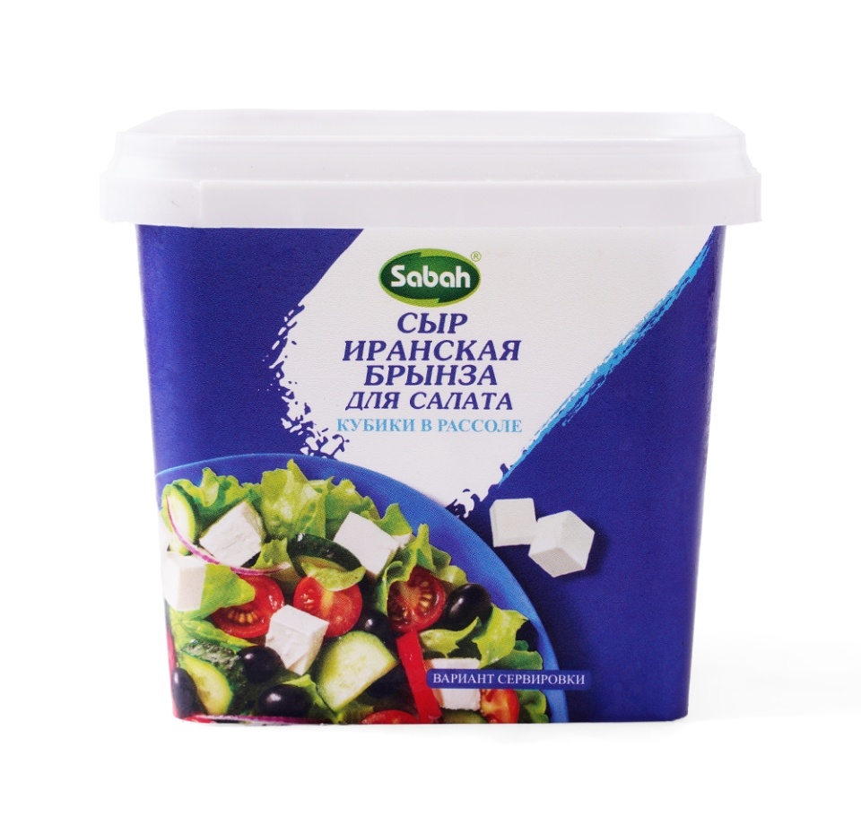 

Сыр брынза Sabah Иранская для салата 40% БЗМЖ 400 г