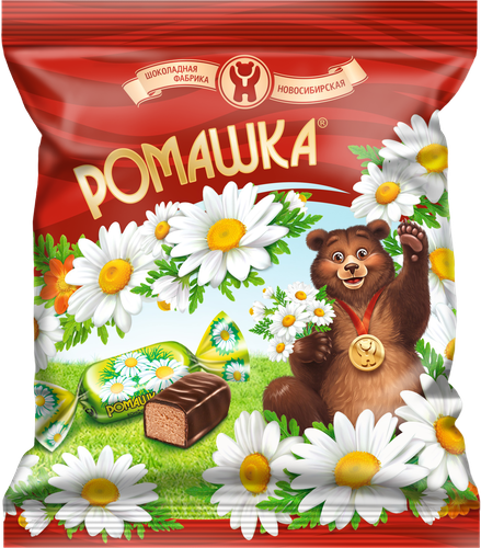 

Конфеты Новосибирская ШФ Ромашка 200 г