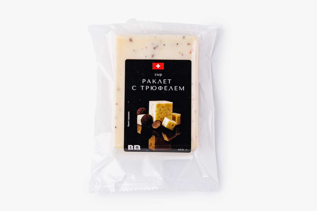 

Сыр ВкусВилл Раклет с трюфелем 100 г