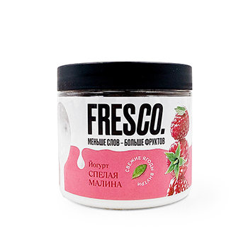 

Йогурт Fresco Спелая малина 120 г