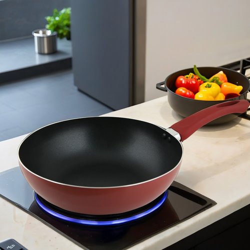 

Сковорода-вок HOMECLUB Bordeaux 28см антипригарное покрытие Арт. GV28801-26-1