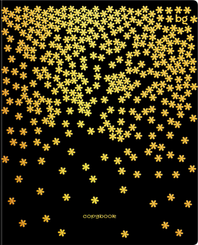 

Тетрадь BG Звездопад А5 48 листов клетка дизайн в ассортименте