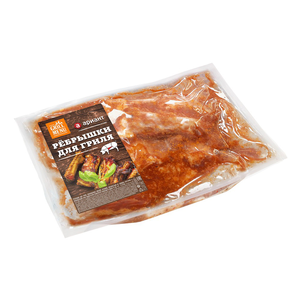 

Ребрышки Ариант для гриля вес