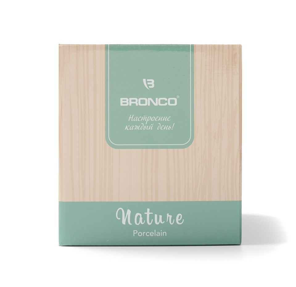 

Банка Lefard с деревянной крышкой bronco nature кремовая 13 х 12 см