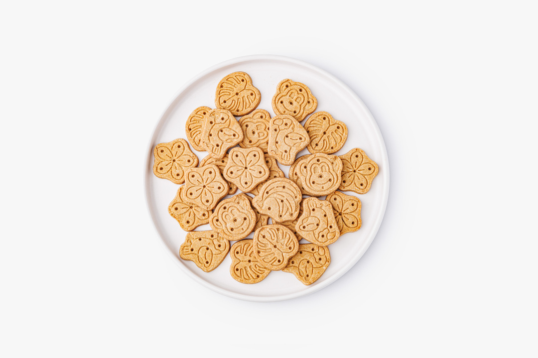 

Печенье ВкусВилл детское без глютена Клубника 125 г