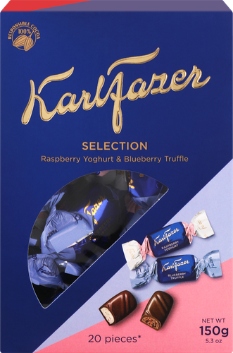 

Конфеты шоколадные Karl Fazer Ассорти 150 г